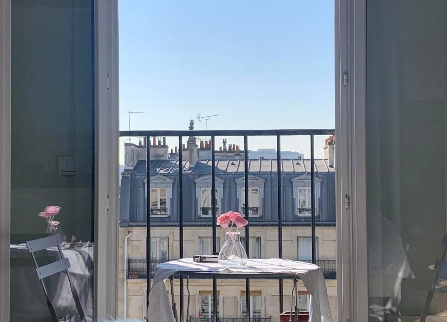 Cocon Tres Lumineux En Plein Coeur De Paris Apartment